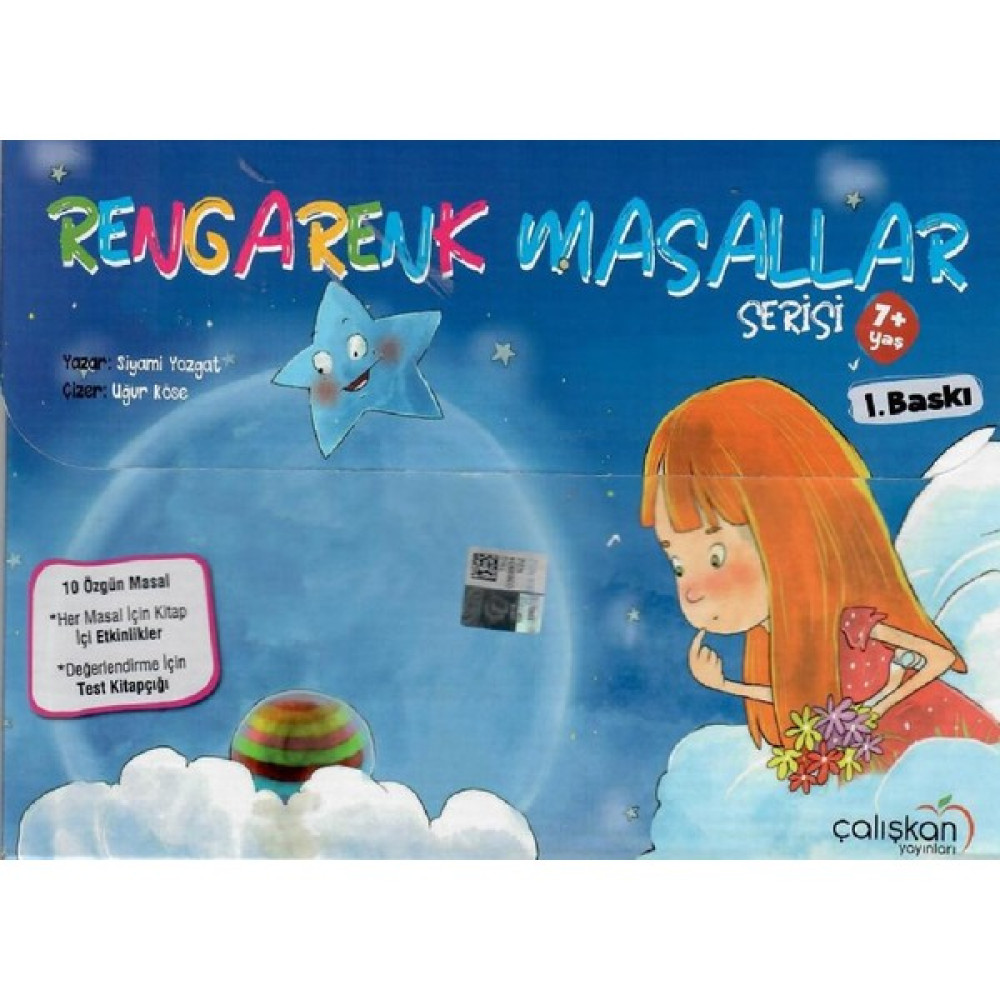 Rengarenk Masallar (10 Kitap + Etkinlik Kitabı) Çocuk Masal Fiyatı