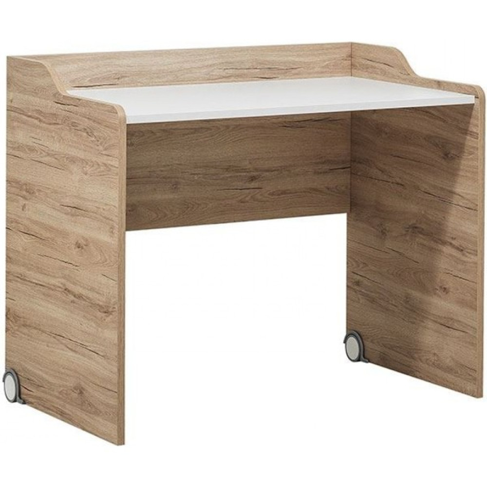 Rengarenk Nova Summer Tekerlekli Çalışma Masası K1 - 125 x 55 x 74 cm - Beyaz Çalışma Masası Fiyatı