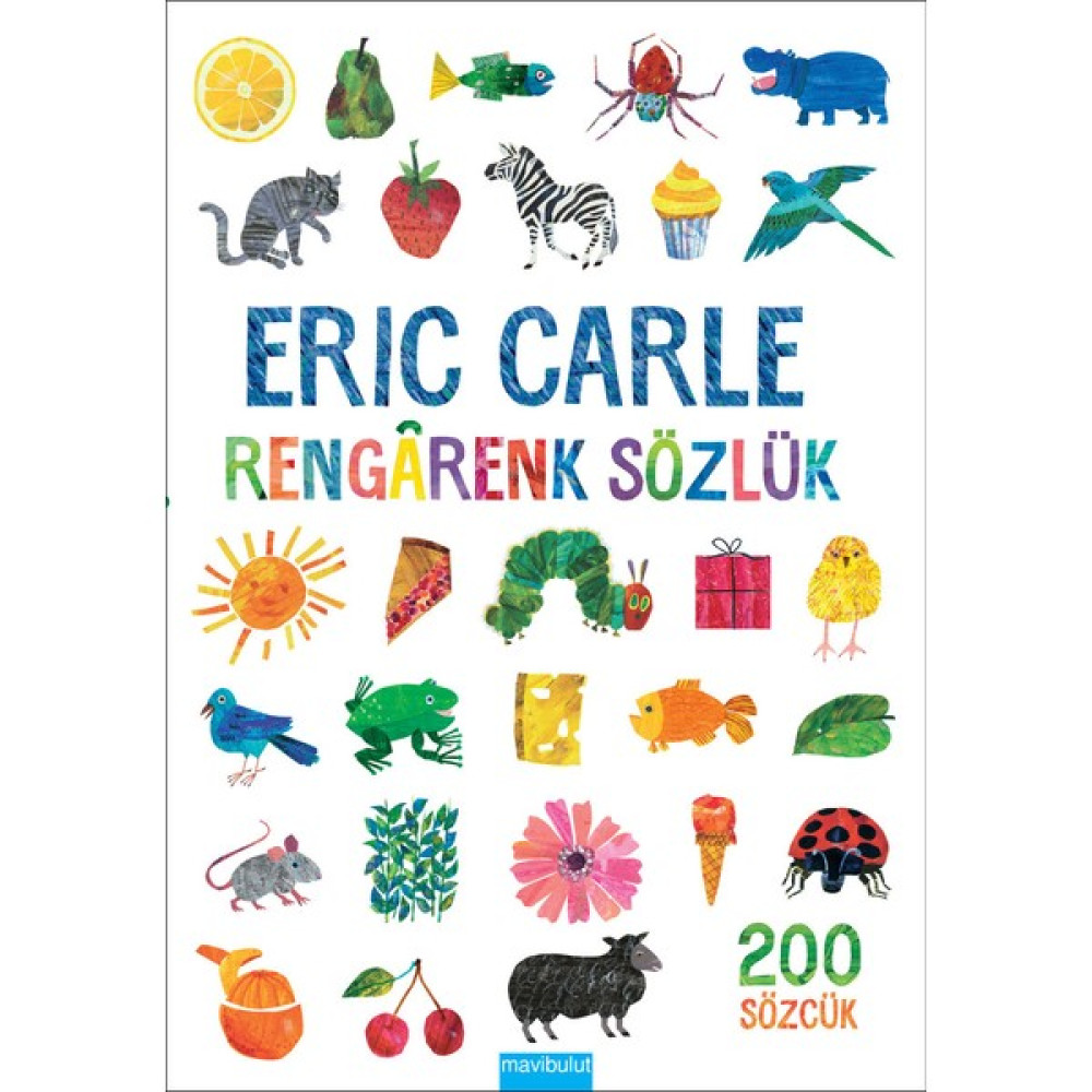 Rengarenk Sözlük - Eric Carle Çocuk Öykü Fiyatı