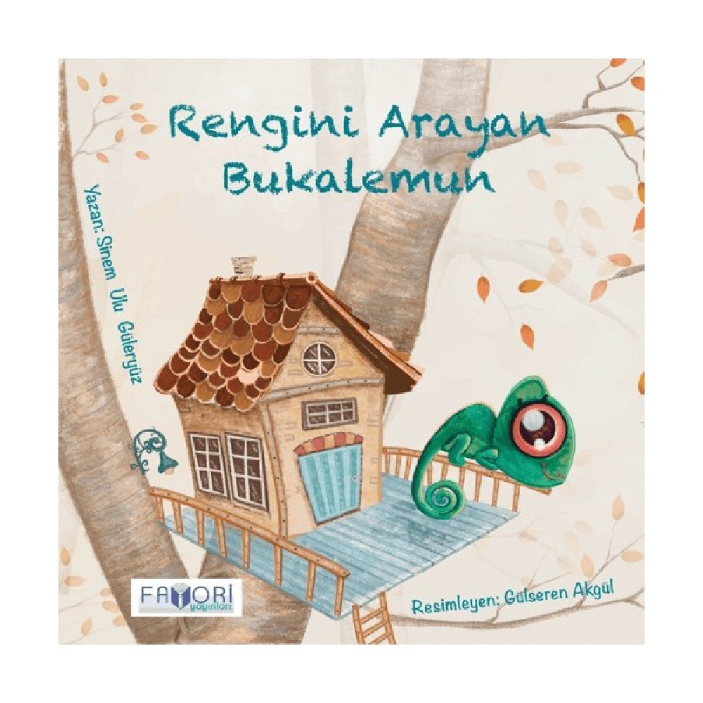 Rengini Arayan Bukalemun - Sinem Ulu Güleryüz Kalem & Yazı Gereçleri Fiyatı