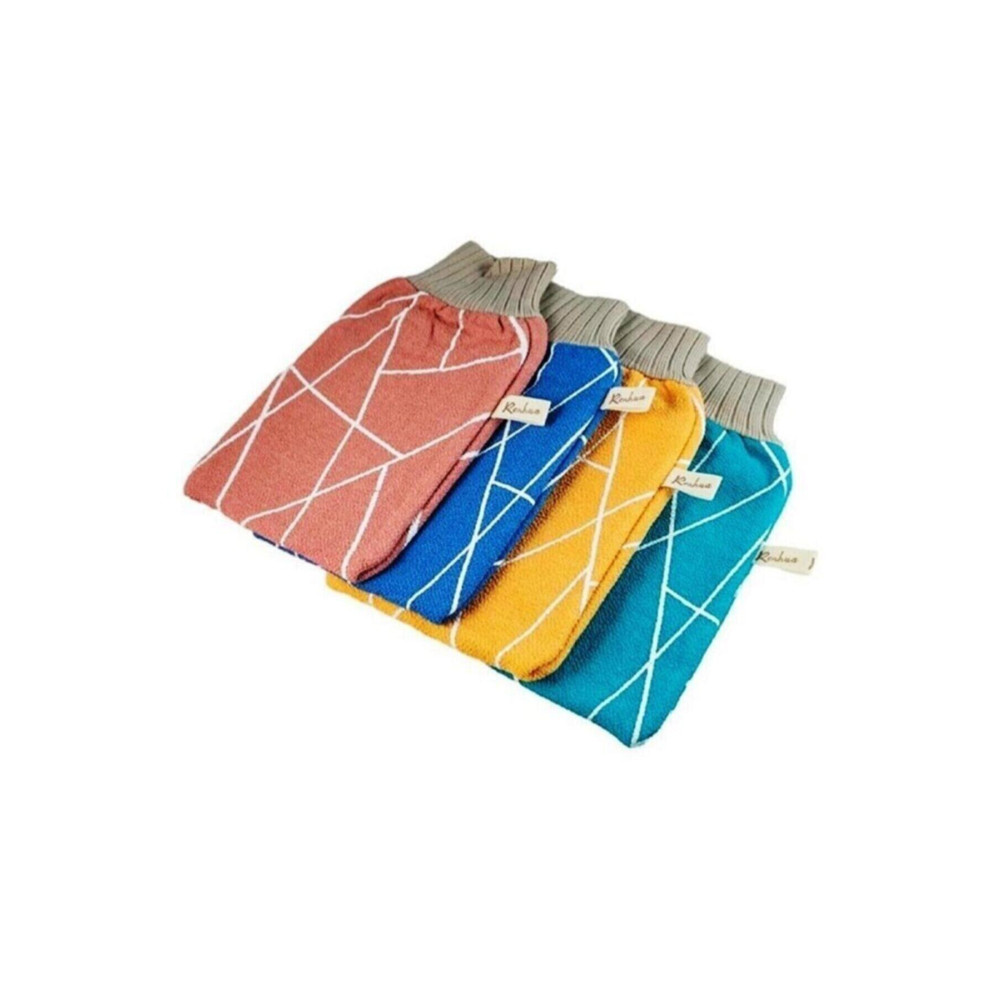 Renhua 4 Adet Mikrofiber Banyo Kesesi Aile ( 1 Paket) 4 Adet Karışık Renk Vücut Bakımı Fiyatı