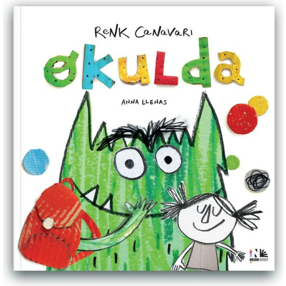 Renk Canavarı Okulda - Anna Llenas Çocuk Öykü Fiyatı