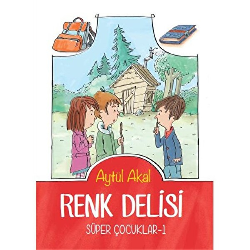 Renk Delisi: Süper Çocuklar 1 - Aytül Akal Fantastik Macera Fiyatı