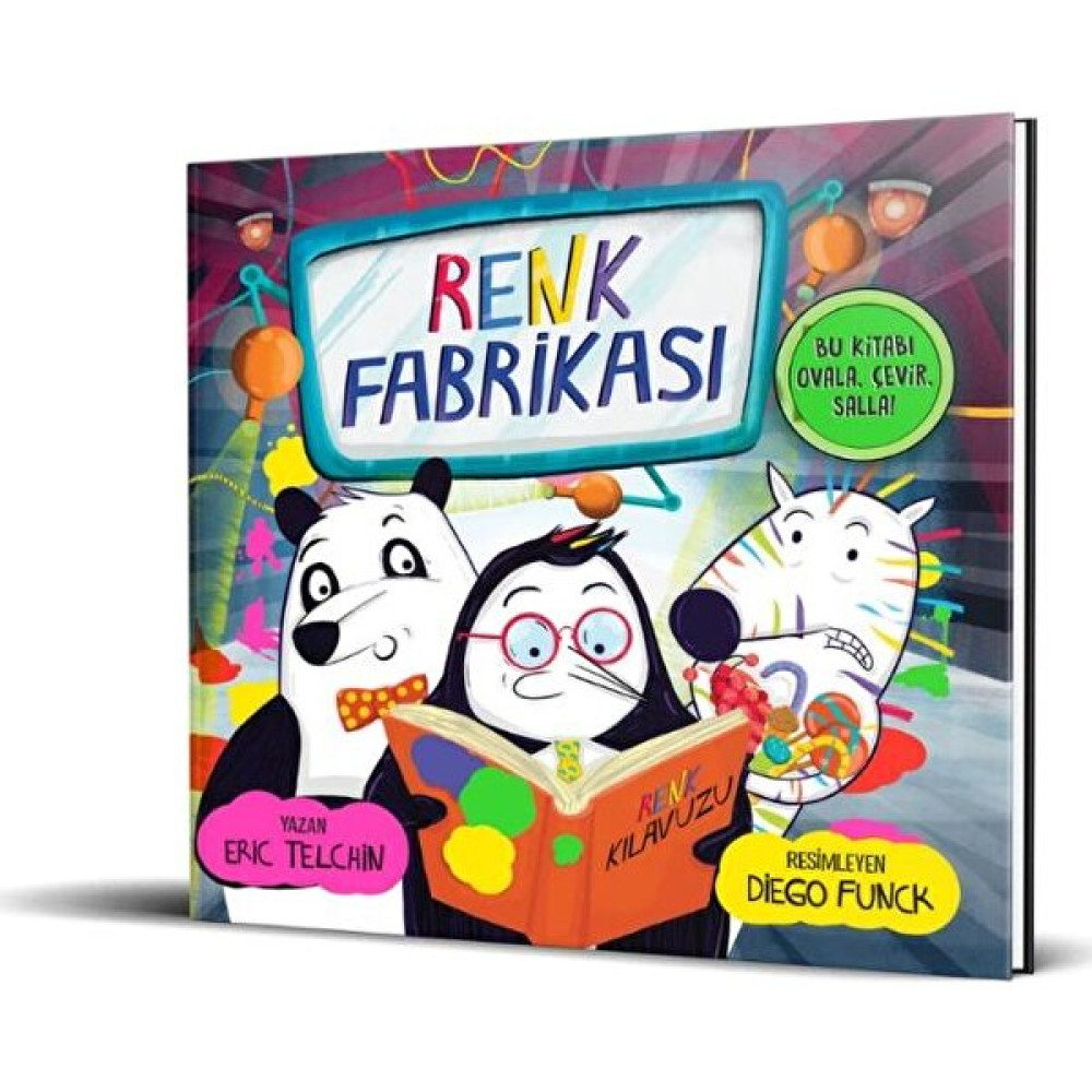 Renk Fabrikası - Eric Telchin Çocuk Roman Fiyatı