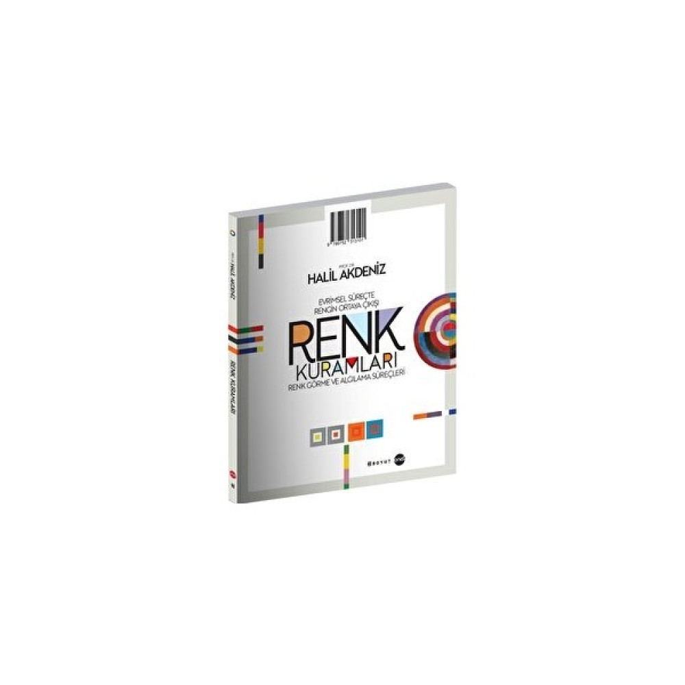 Renk Kuramları - Halil Akdeniz İnceleme Kitapları Fiyatı