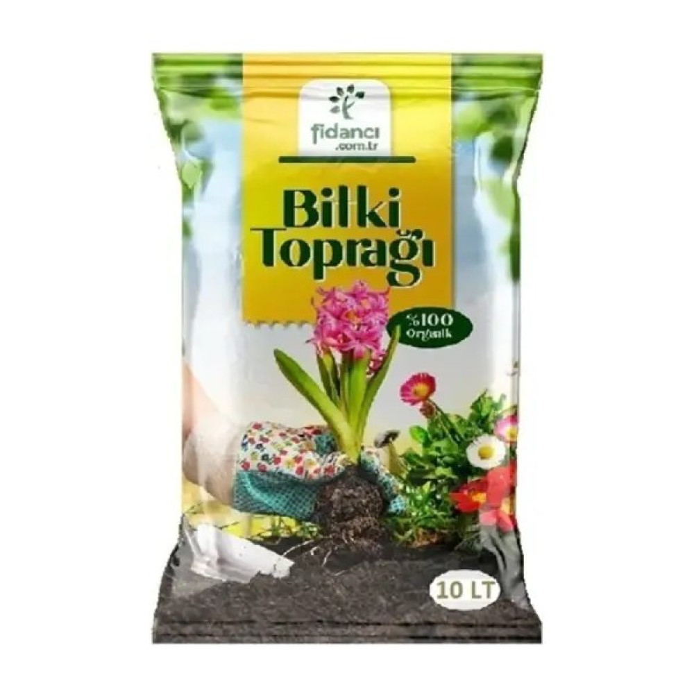 Renk Sepeti 10 Litre Torf Bitki Toprağı Çiçek Toprağı Perlit At Katkılı Fidancı Bitki Fiyatı