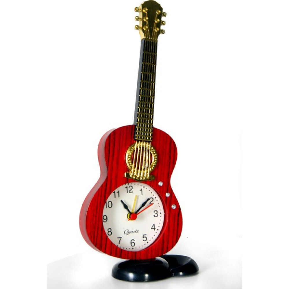 Renk Store Renkstore Gitar Saat Dekoratif Alarm Özellikli Masa Saati Masa Saati Fiyatı