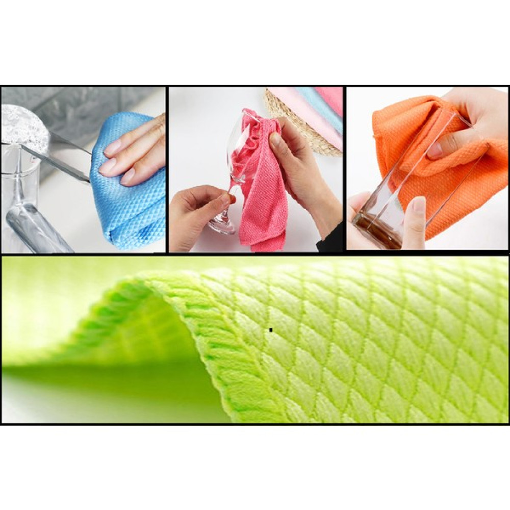 Renk Yapı 4 Renk 4 Adet Antibakteriel Mikrofiber Halı Koltuk Yer Silme Leke Bırakmaz Fiber Bez 40 x 40 cm Temizlik Malzemeleri Fiyatı