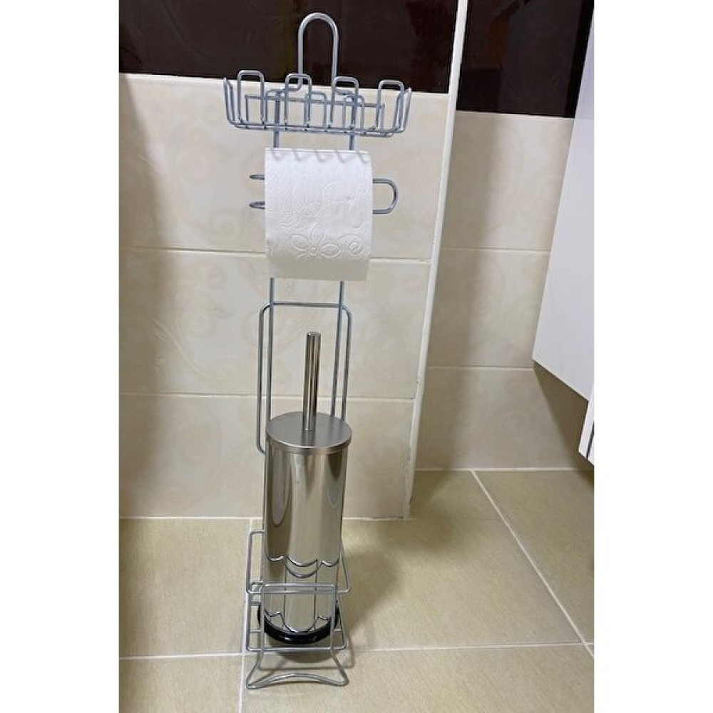 Renk Yapı Metal Gri Tuvalet Kağıtlığı Wc Kağıtlık Yedekli Tuvalet Kağıtlığı Wc Banyo Tuvalet + Wc Fırçalı Set Tuvalet Kağıtlığı Fiyatı