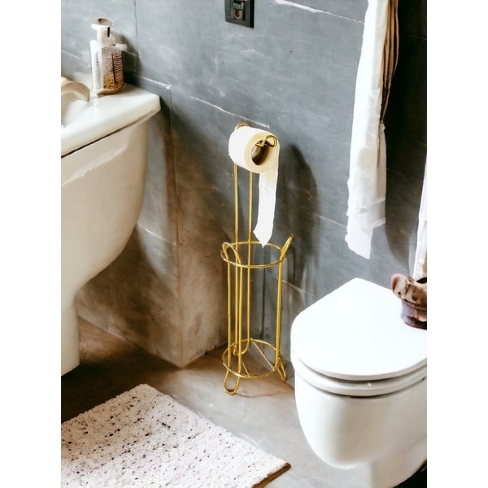 Renk Yapı Rüyası Ayaklı Tuvalet Kağıtlığı Wc Kağıtlık Paslanmaz Yedekli Tuvalet Kağıtlığı Biriktirmeli Gold Tuvalet Kağıtlığı Fiyatı