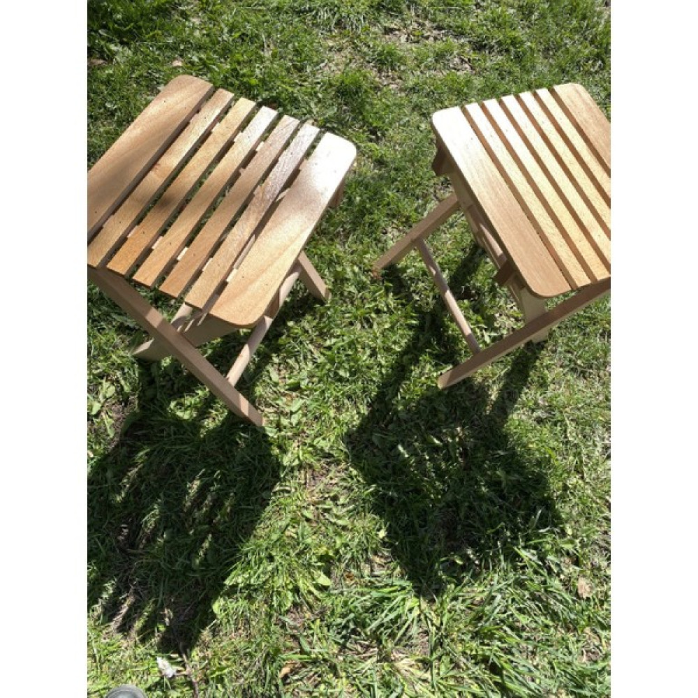 Renk Yapı Rüyası Balkon Için Ahşap Tabure, Katlanır, Pratik Az Yer Kaplar, Saklaması Kolay Taşıması Kolay 1 Adet Bahçe Taburesi Fiyatı