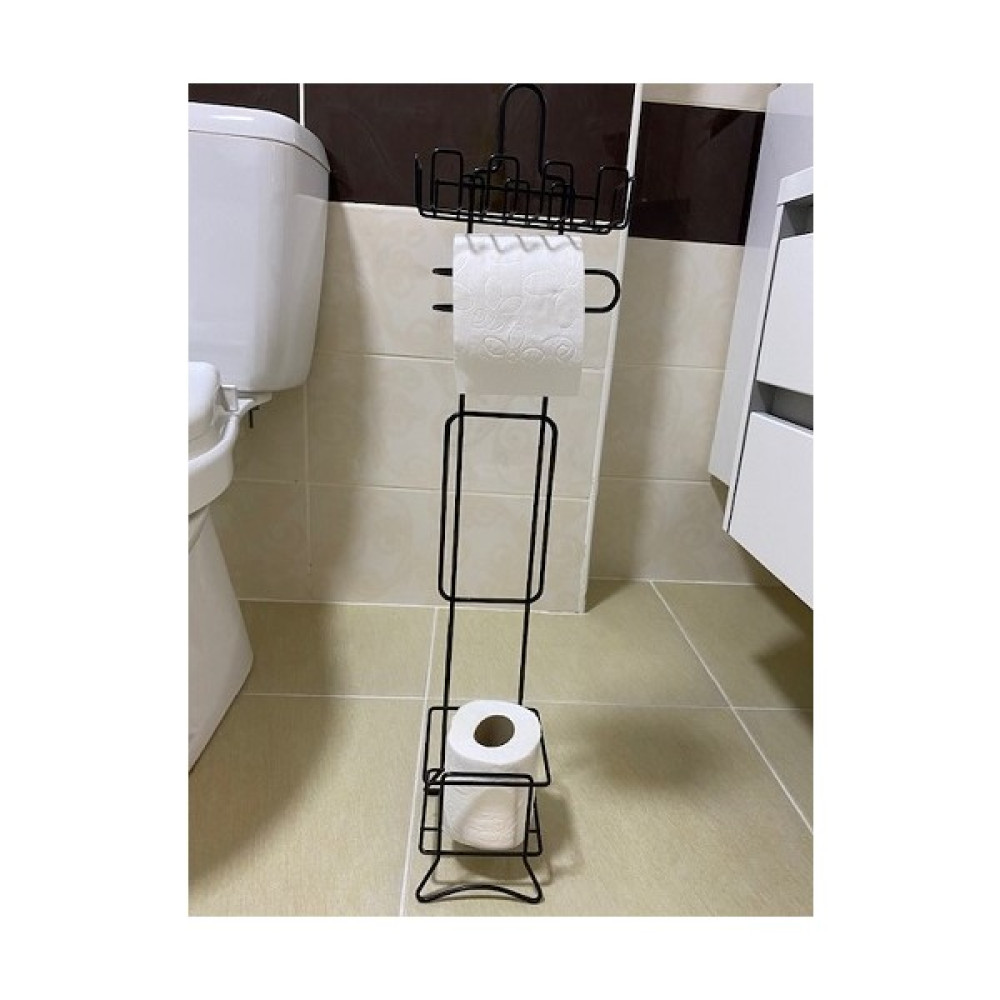 Renk Yapı Rüyası Kaliteli Siyah Ayaklı Tuvalet Kağıtlığı Wc Kağıtlık Paslanmaz Yedekli Tuvalet Kağıtlığı Tuvalet Kağıtlığı Fiyatı
