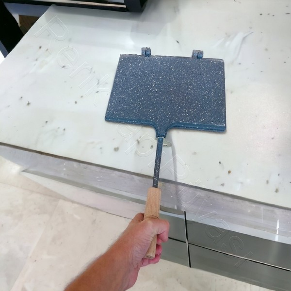Renk Yapı Rüyası Ocak Üstü Tost, Granit Tost, Iç Dış Granit, Pratik Kolay Kullanım Tavalar Fiyatı
