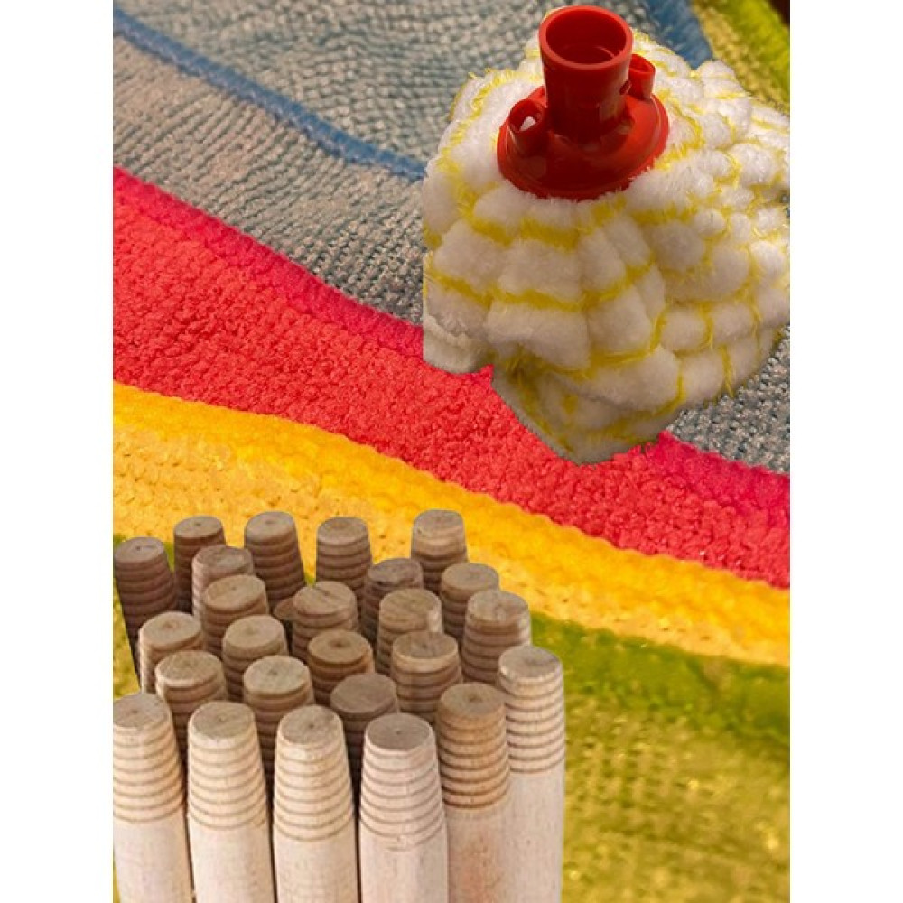 Renk Yapı Rüyası Teras Paspası Vilada Ucu+Gürgen Sap + 4'lü Temizlik Bezi Microfiber Havlu Başlık Temizlik Malzemeleri Fiyatı