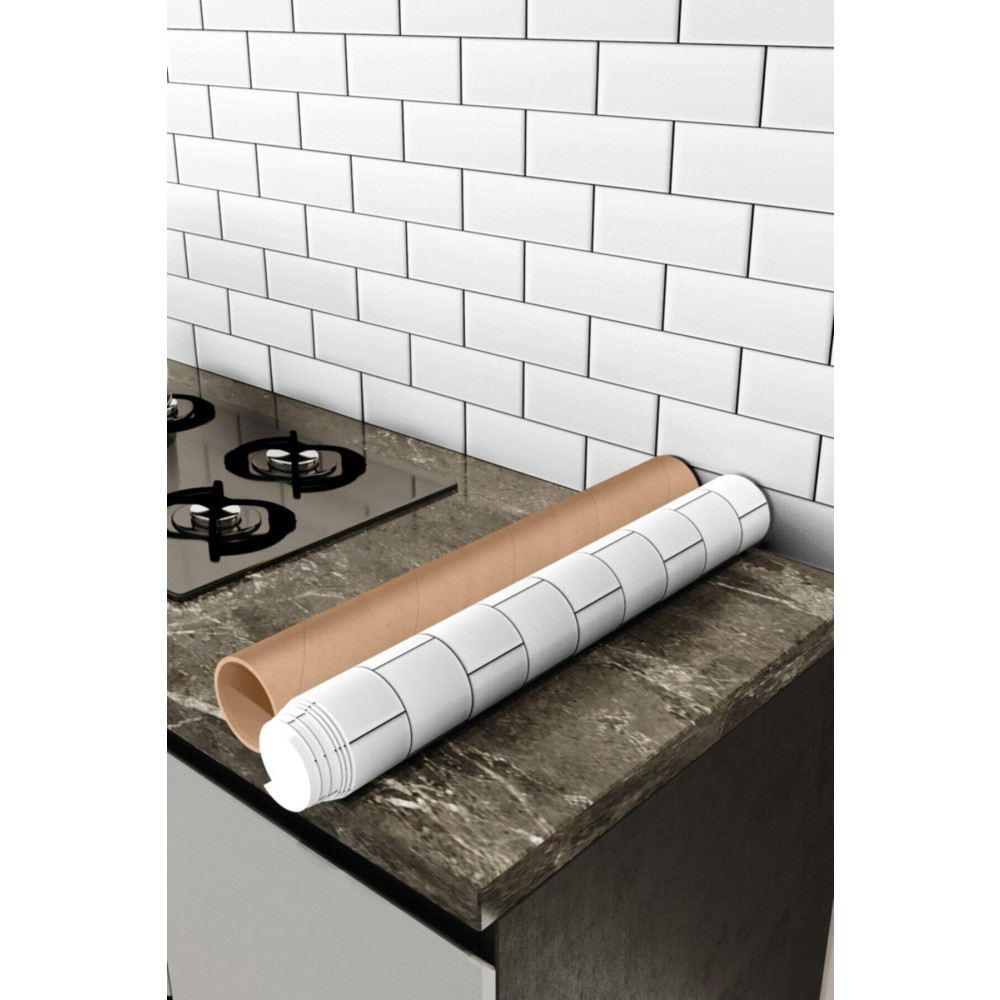 Renklendir Hayatını Mutfak Tezgah Arası Yapışkanlı Folyo 65 Cm X 2 Metre Mobilya & Dekorasyon Fiyatı