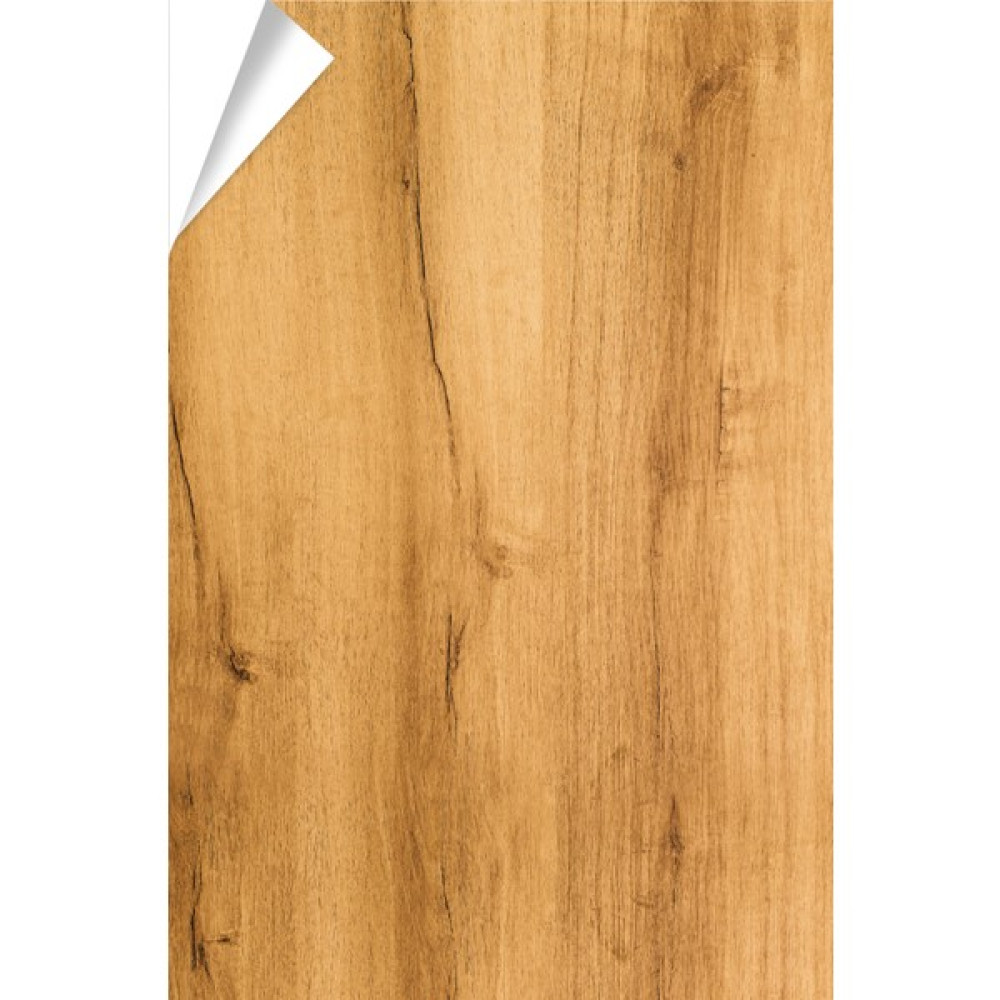 Renklendir Hayatını Yapışkanlı Folyo Tezgah Kaplama Ahşap Desenli T-18 - 100 x 1000 cm - Renkli Yapı Kimyasalları & Yapıştırıcılar Fiyatı