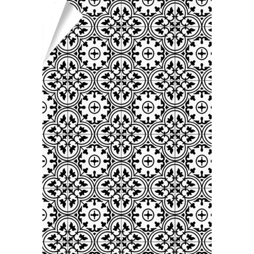 Renklendir Hayatını Yer Kaplama Folyosu Y-109 - 100 x 100 cm Duvar Stickerı Fiyatı