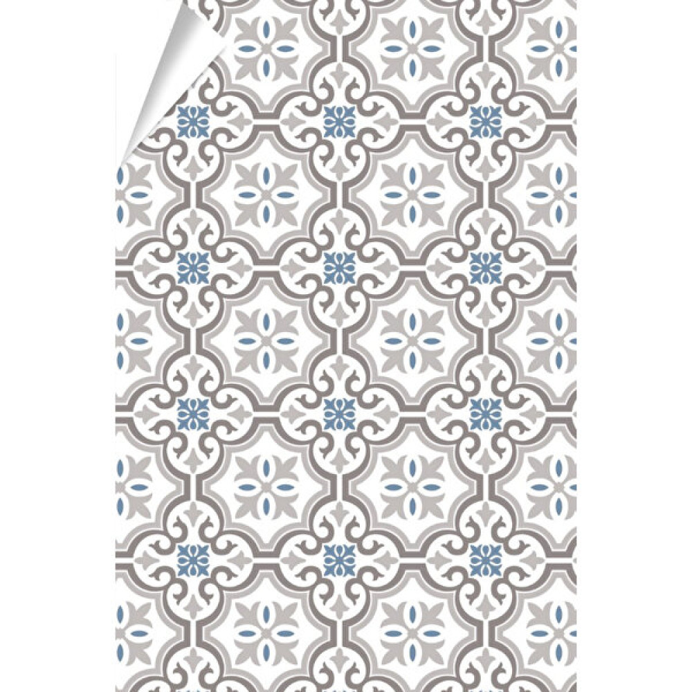 Renklendir Hayatını Yer Kaplama Folyosu Y-123 - 100 x 100 cm Duvar Stickerı Fiyatı