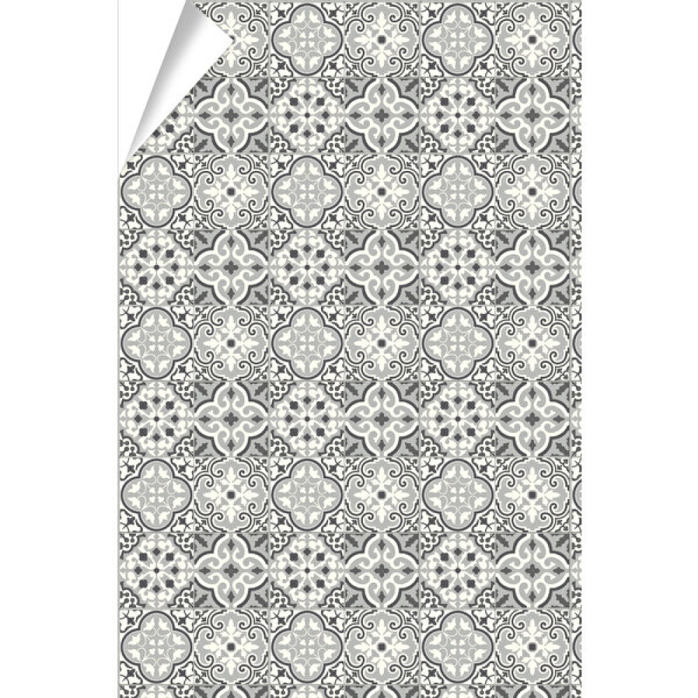 Renklendir Hayatını Yer Kaplama Folyosu Y-65 - 100 x 100 cm Duvar Stickerı Fiyatı