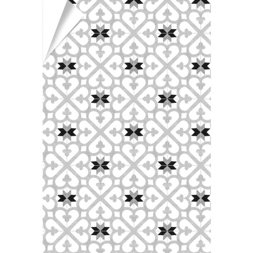 Renklendir Hayatını Yer Kaplama Folyosu Y-91 - 100 x 100 cm Duvar Stickerı Fiyatı