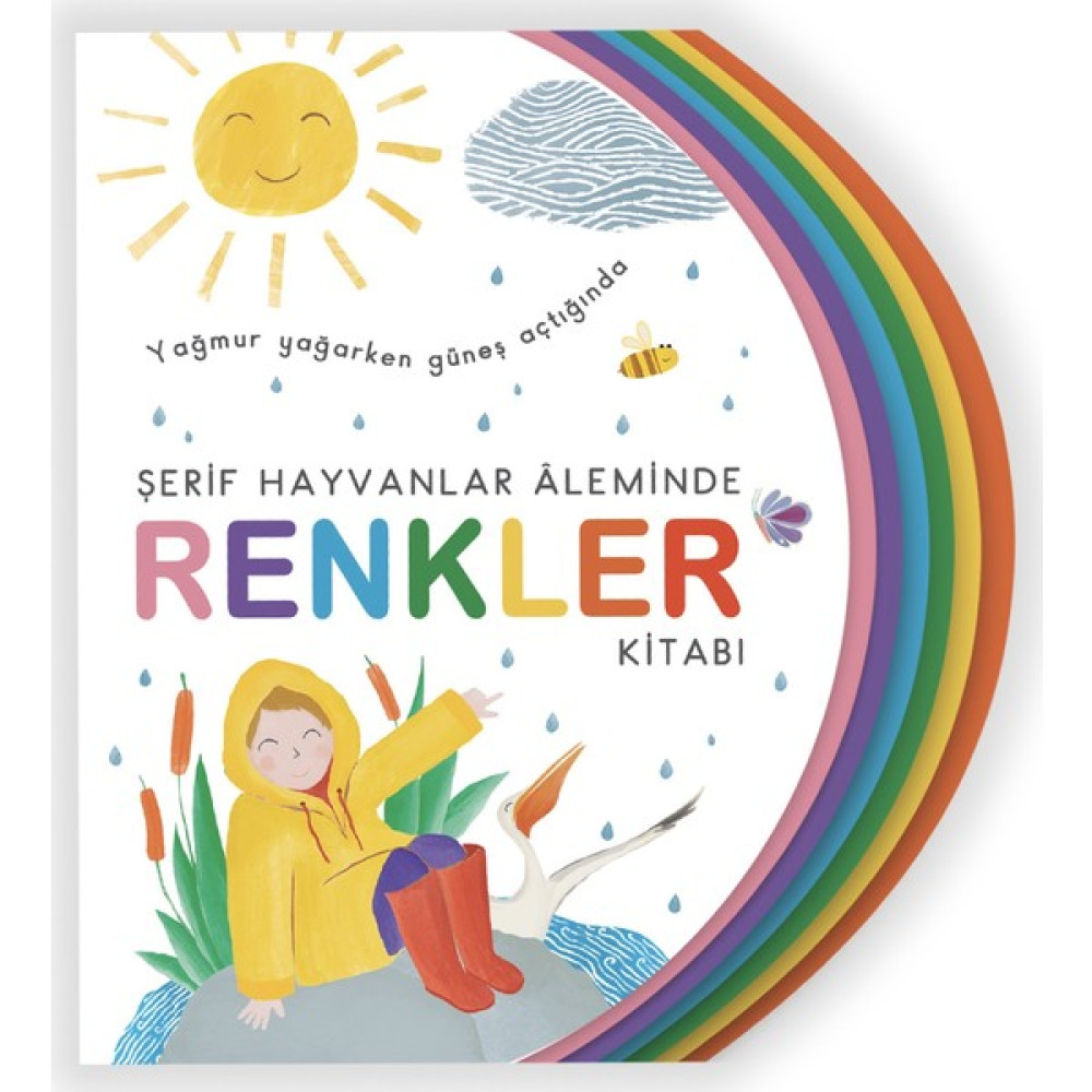 Renkler Kitabı / Şerif Hayvanlar Aleminde - Şeyma Kara Çocuk Öykü Fiyatı
