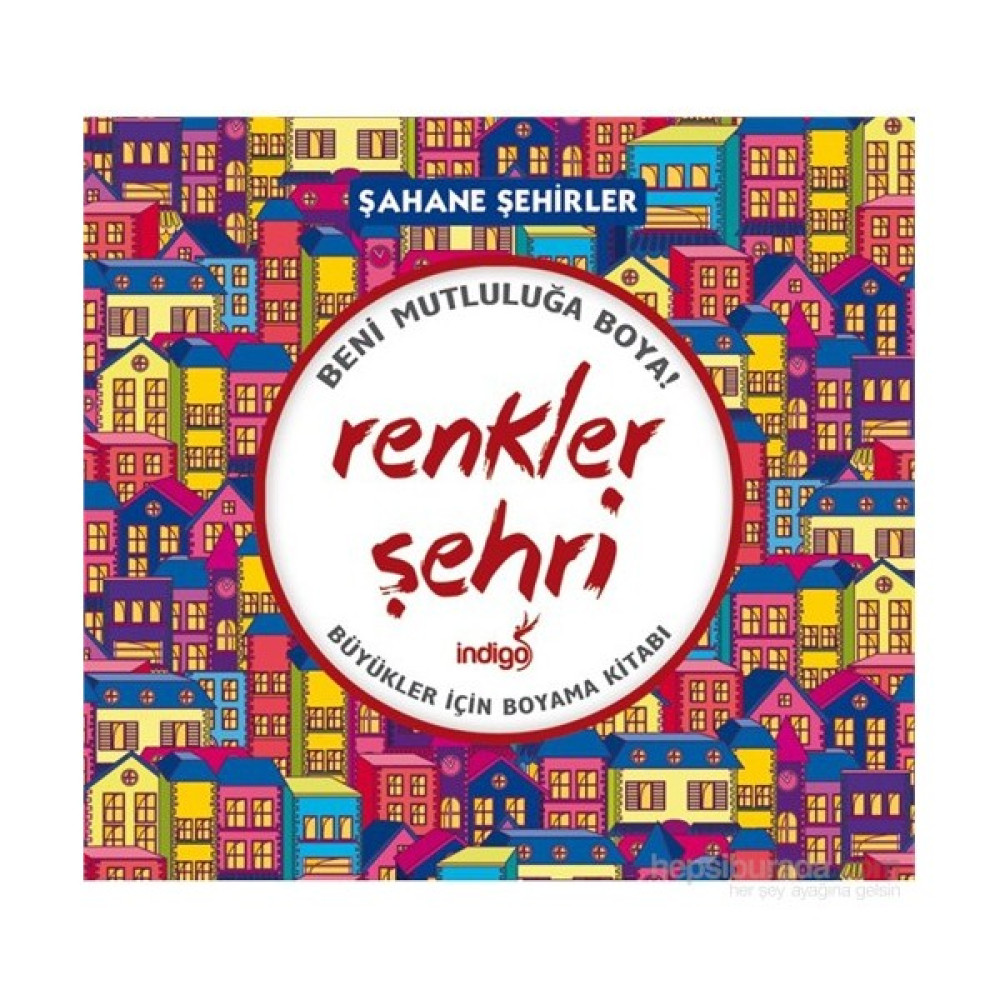 Renkler Şehri – Şahane Şehirler-Kolektif Puzzle & Aksesuarları Fiyatı