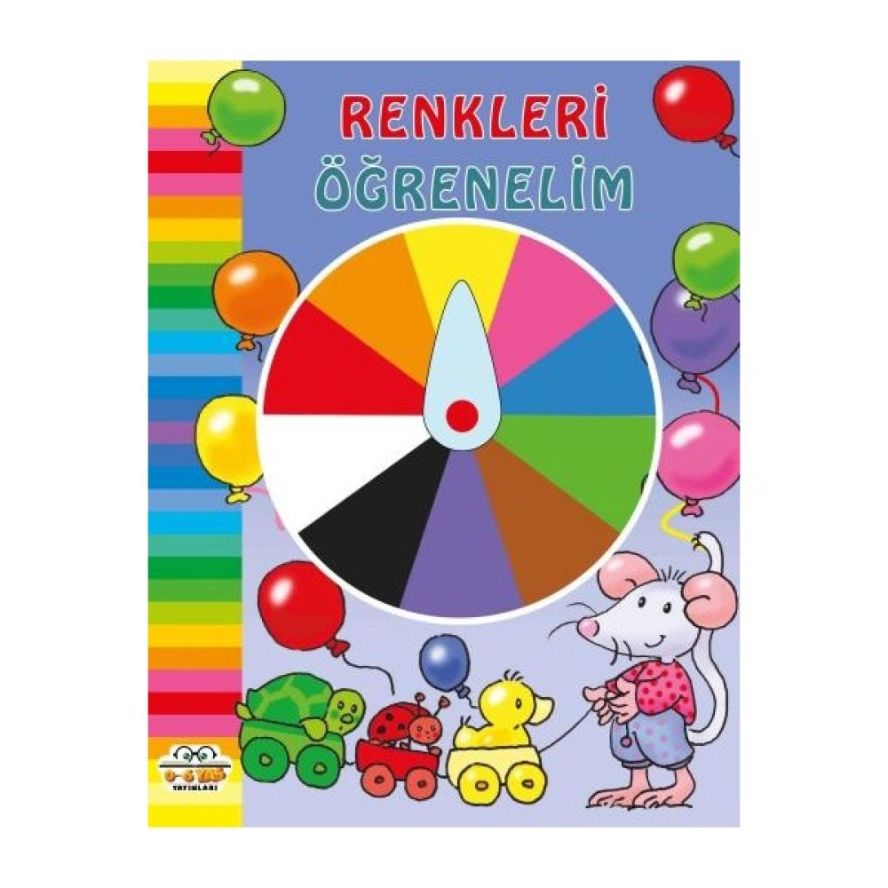 Renkleri Öğrenelim - Olala Books Çocuk Öykü Fiyatı