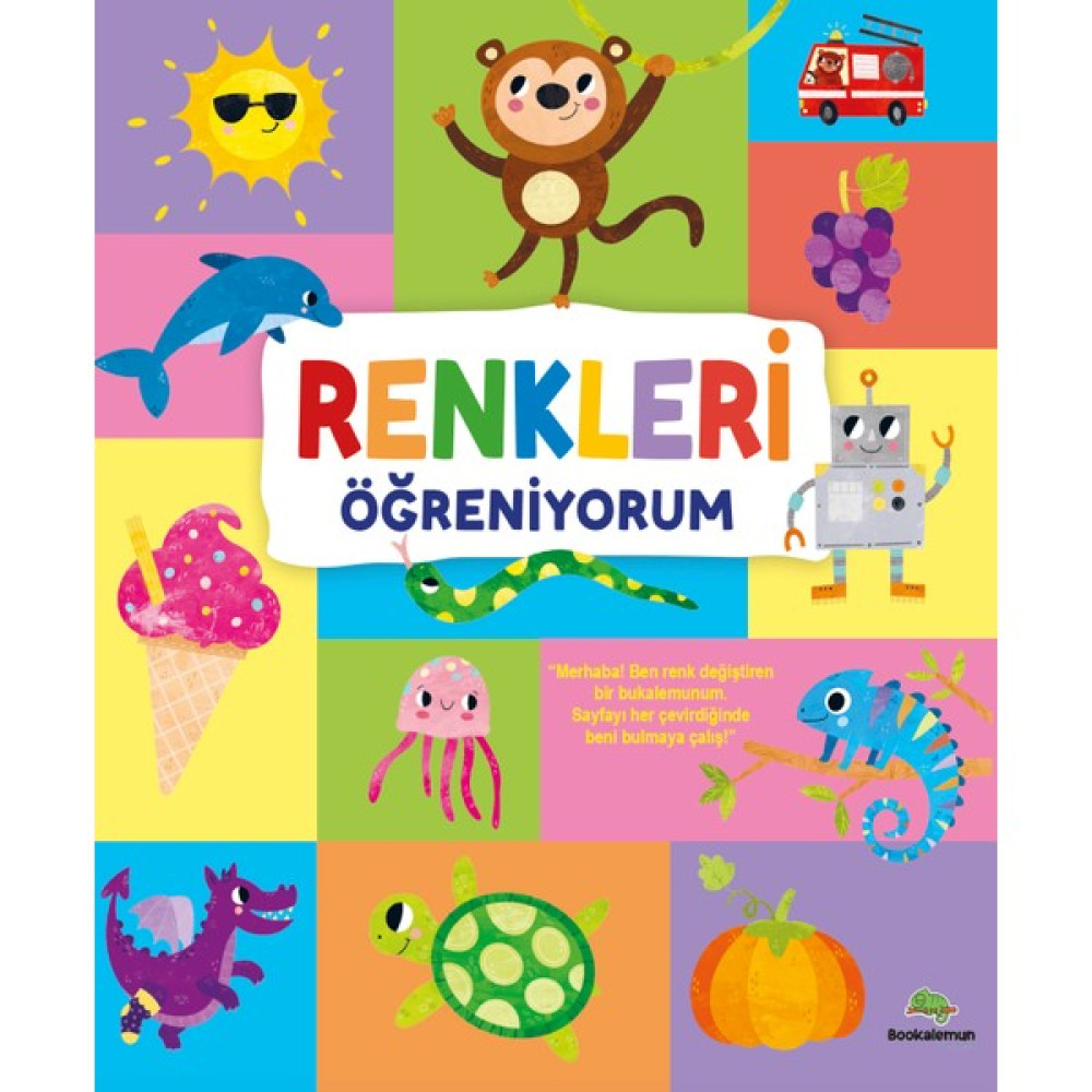 Renkleri Öğreniyorum Zihinsel Gelişim Kitapları Fiyatı