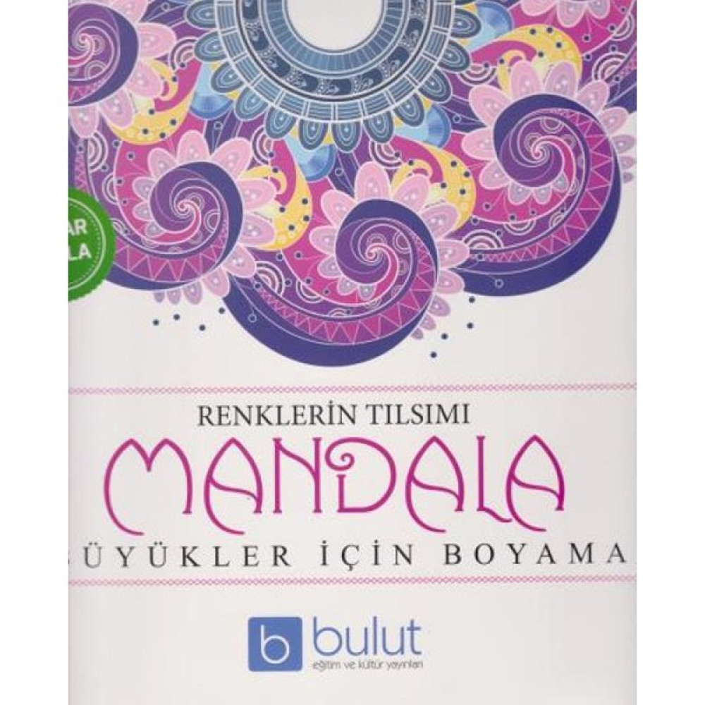 Renklerin Tılsımı Mandala Büyükler İçin Boyama Sanat Mimari Kitapları Fiyatı