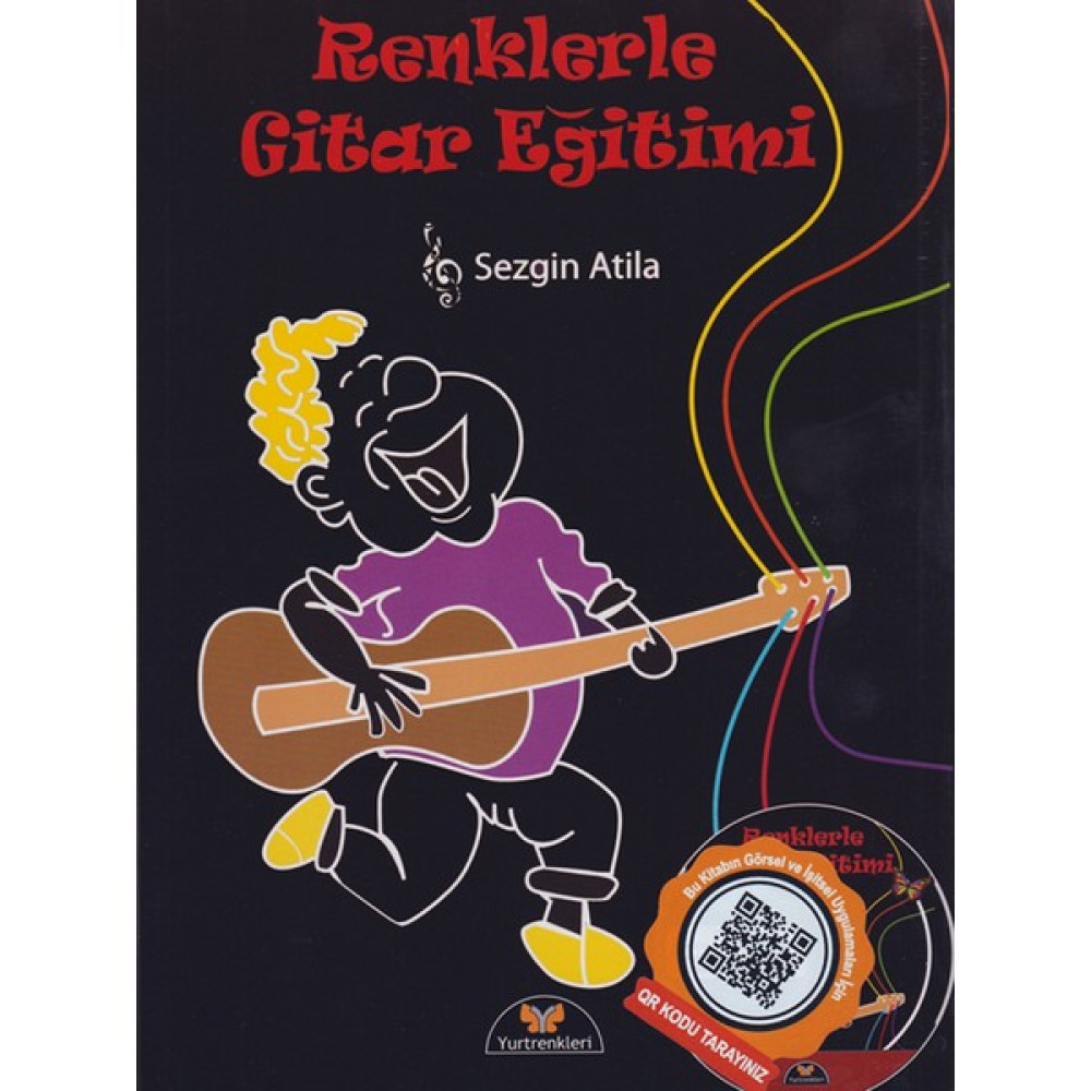 Renklerle Gitar Eğitimi Müzik Fiyatı