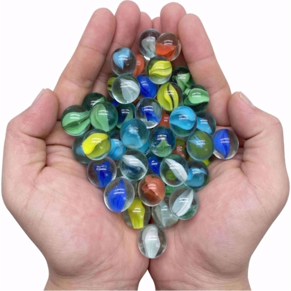 Renkli Cam Misket Bilye Glass Marbles Bilya 80 Ad Diğer Fiyatı