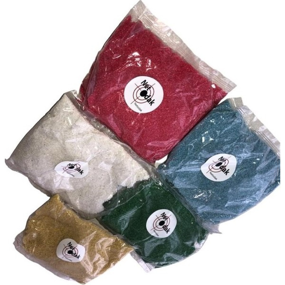 Renkli Dekoratif Kum Akvaryum Kumu Balık Kumu (5 Paket) Kalsit Silis Bahçe Dekor Saksı Terraryum Kum 3,5 kg Evcil Hayvan Ürünleri Fiyatı