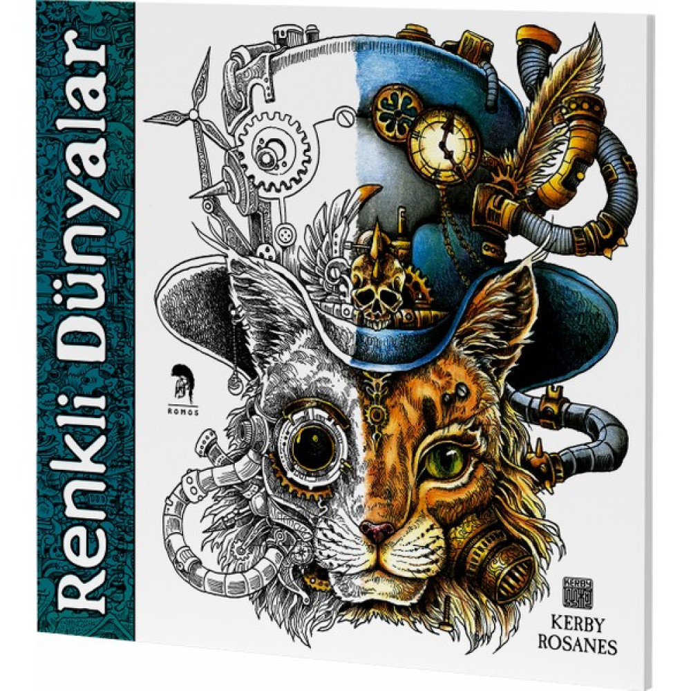 Renkli Dünyalar Yetişkinler Için Boyama Kitabı Sanat Mimari Kitapları Fiyatı