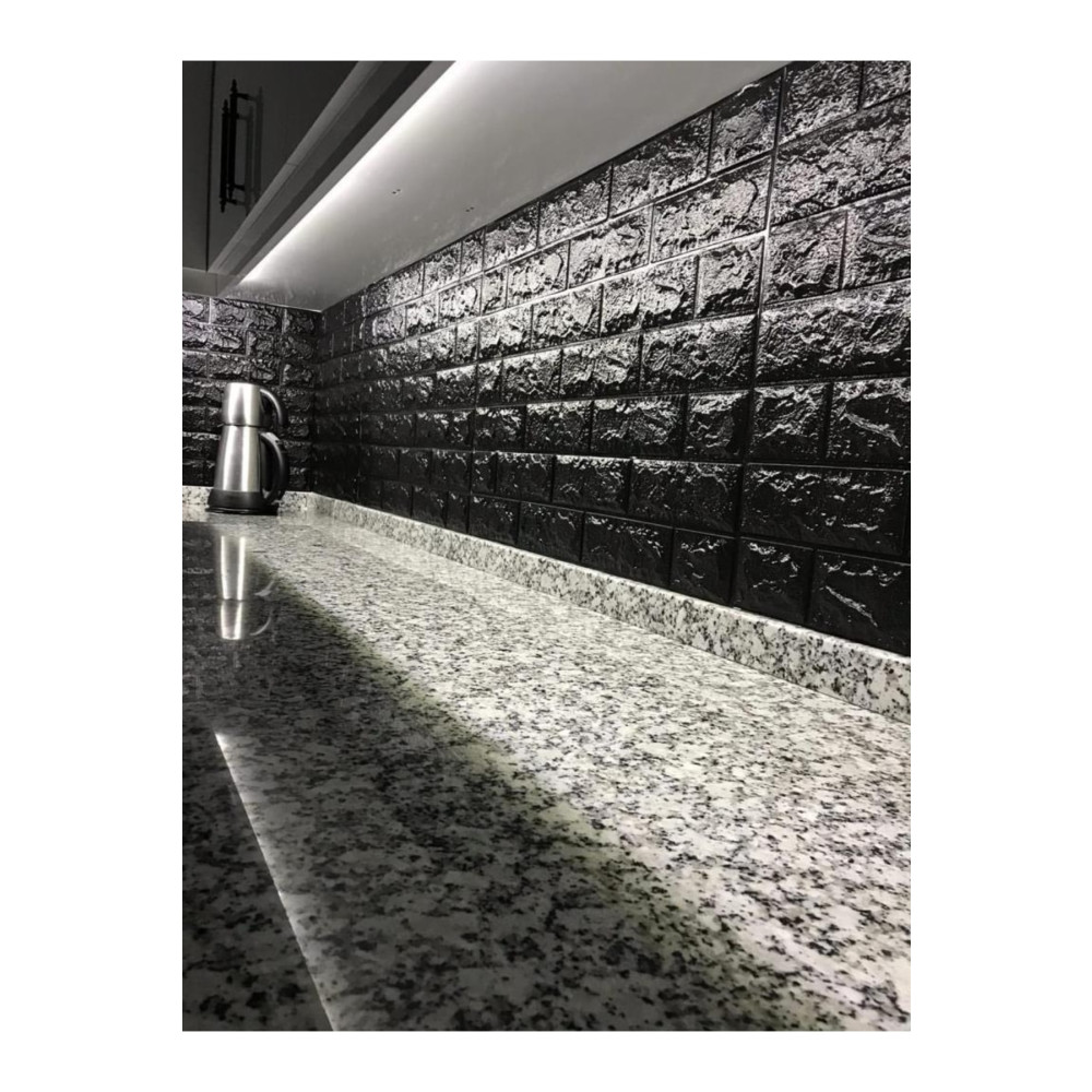 Renkli Duvarlar Kendinden Yapışkanlı Esnek Köpük Duvar Kağıdı Paneli 3d Boyutlu Tuğla Desen 70 x 54 Beden Duvar Kağıdı Fiyatı