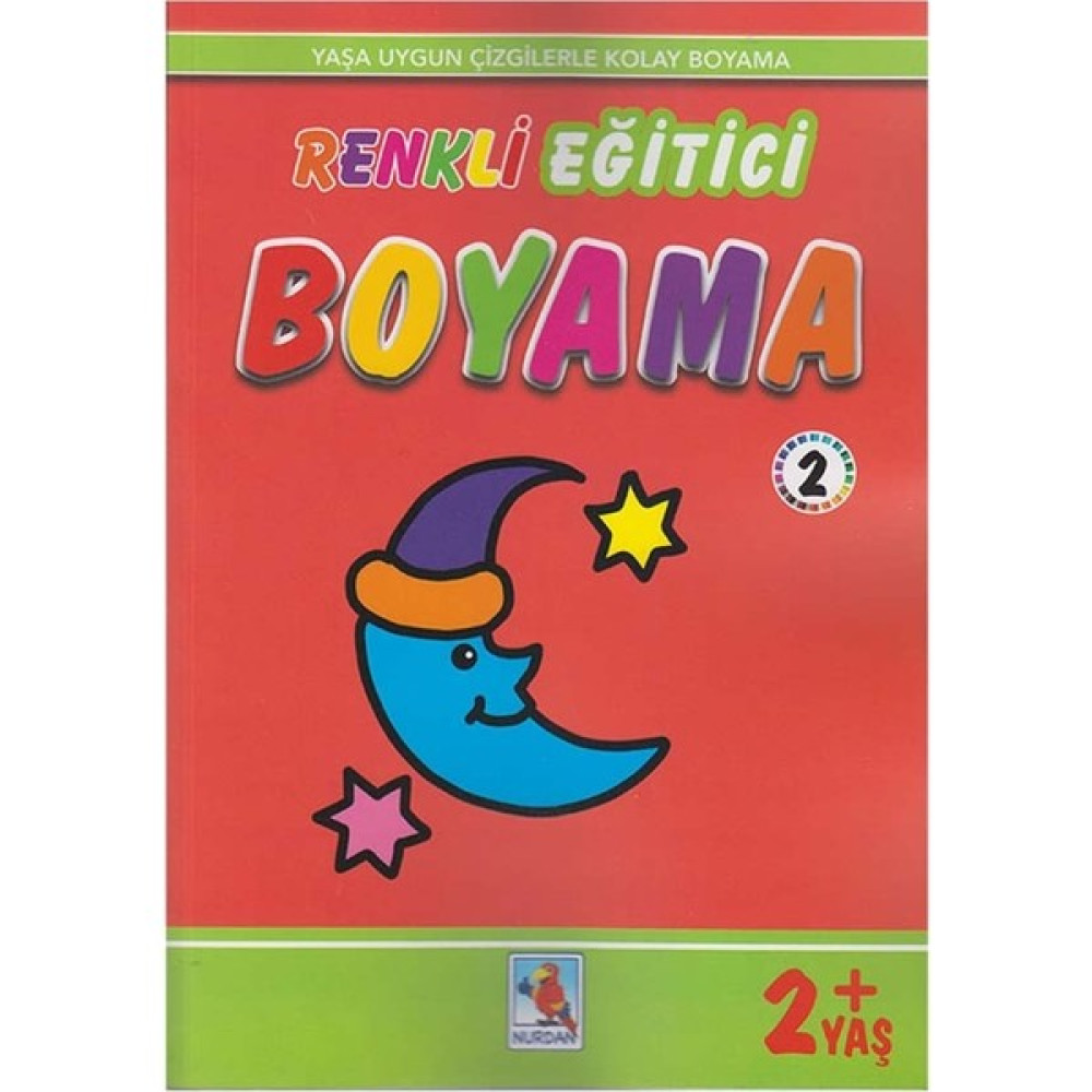 Renkli Eğitici Boyama - 2 2+ Yaş Diğer Fiyatı