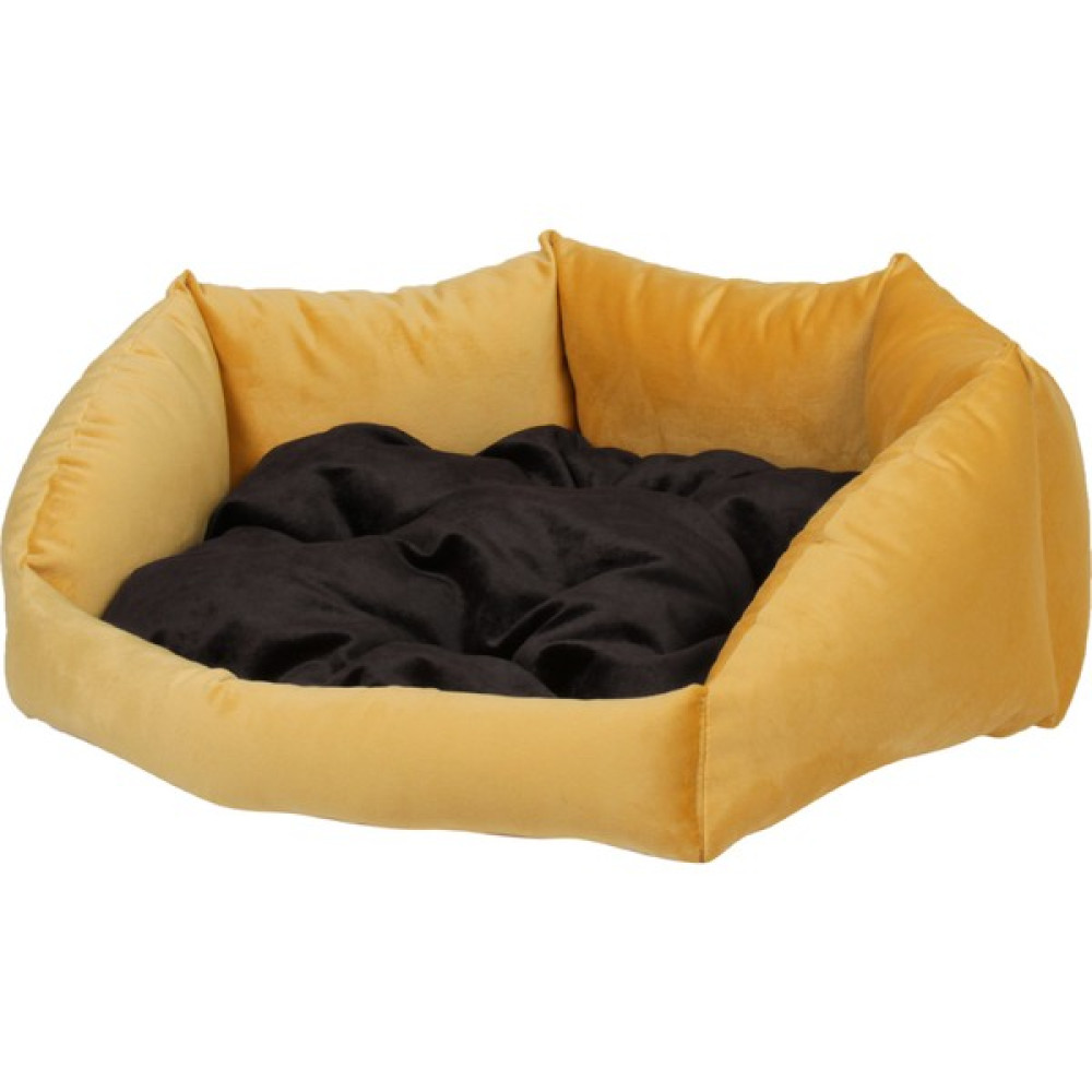 Renkli Ev Tasarım Milano Model Kedi Köpek Yatakları - Sarı - Siyah - 50 x 50 cm Evcil Hayvan Ürünleri Fiyatı