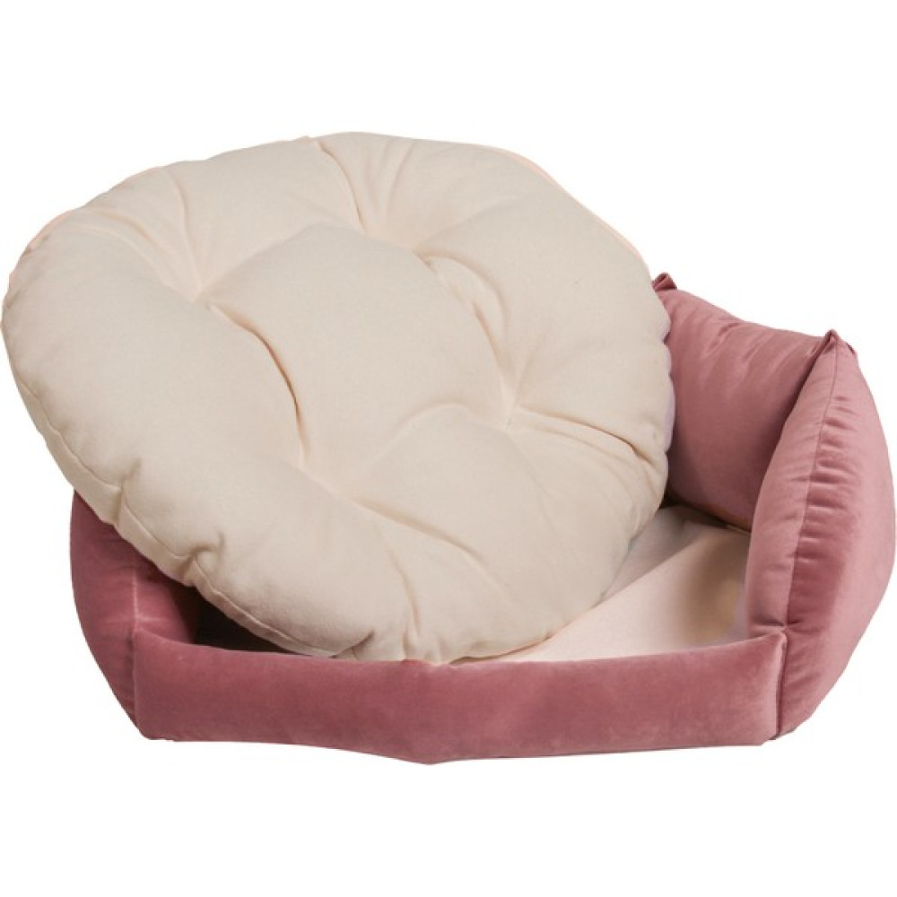 Renkli Ev Tasarım Milano Model Pembe Ked - Köpek Yatakları - Açık Pembe - 80 x 80 cm Evcil Hayvan Ürünleri Fiyatı