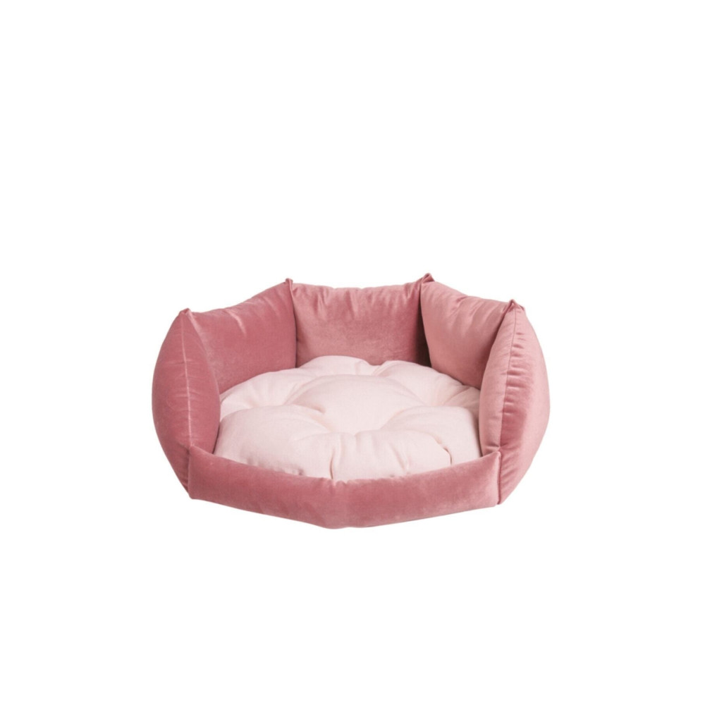 RENKLİ EV TASARIM Milano Model Pembe Kedi - Köpek Yatakları 50 x 50 cm Beden Evcil Hayvan Ürünleri Fiyatı