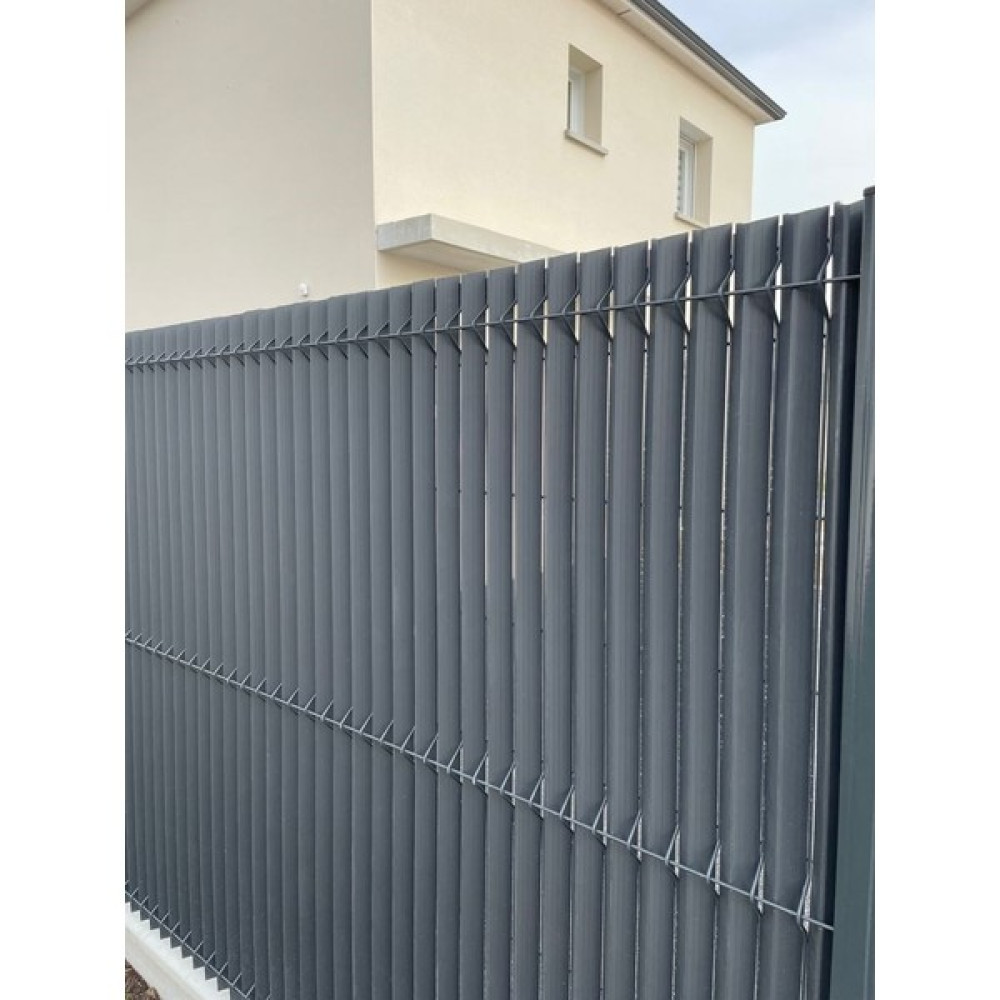 Renkli Evim Panel Tel Çit Kaplama Pvc - 75 x 250 cm Bahçe Çiti Fiyatı