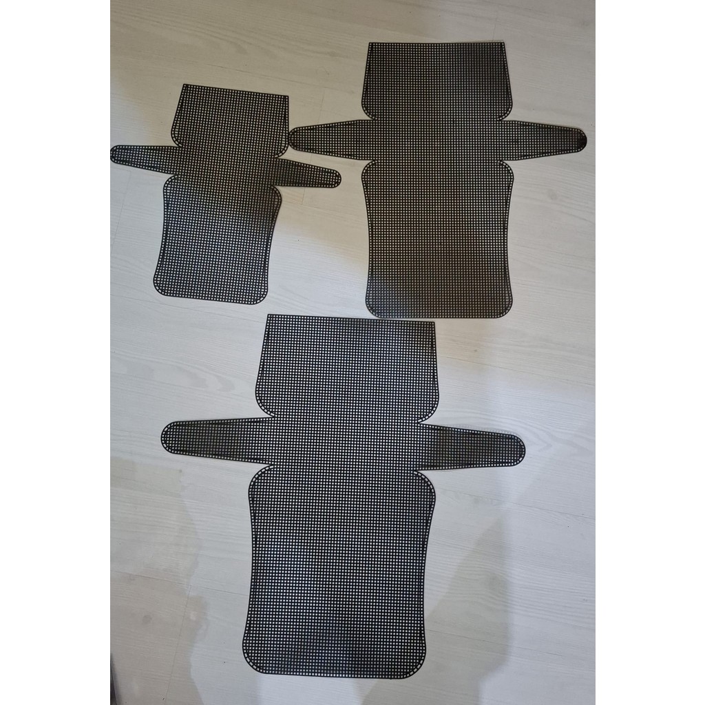 Renkli İlmekler Plastik Çanta Kanvas (Küçük Boy Portföy Kanvas ) 17X34 Kanvas Tablo Fiyatı