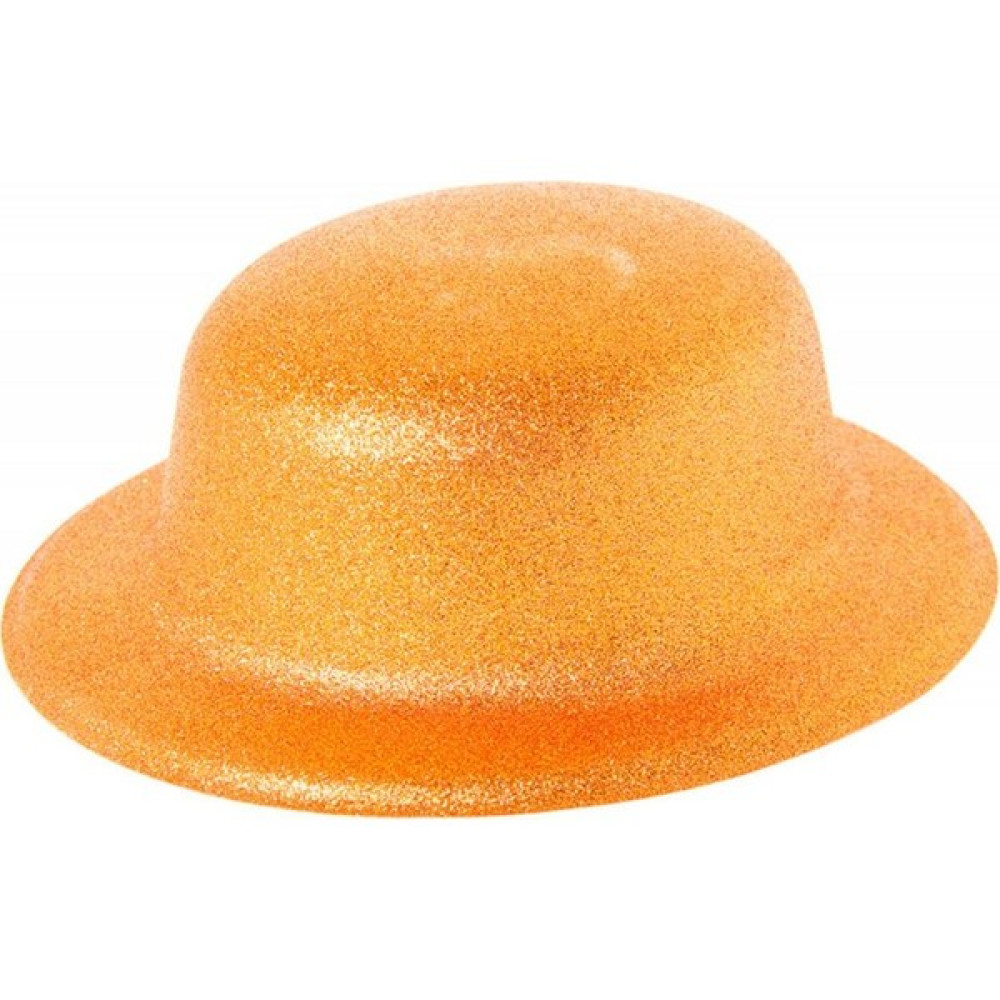 Renkli Nessiworld   turuncu Renk Simli Melon Yuvarlak Parti Şapkası 24 x 26 cm Oto Boyaları Fiyatı