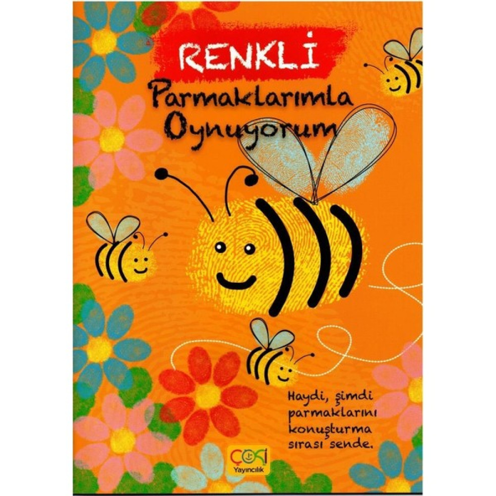 Renkli Parmaklarımla Oynuyorum -(3-8 Yaş) Diğer Fiyatı