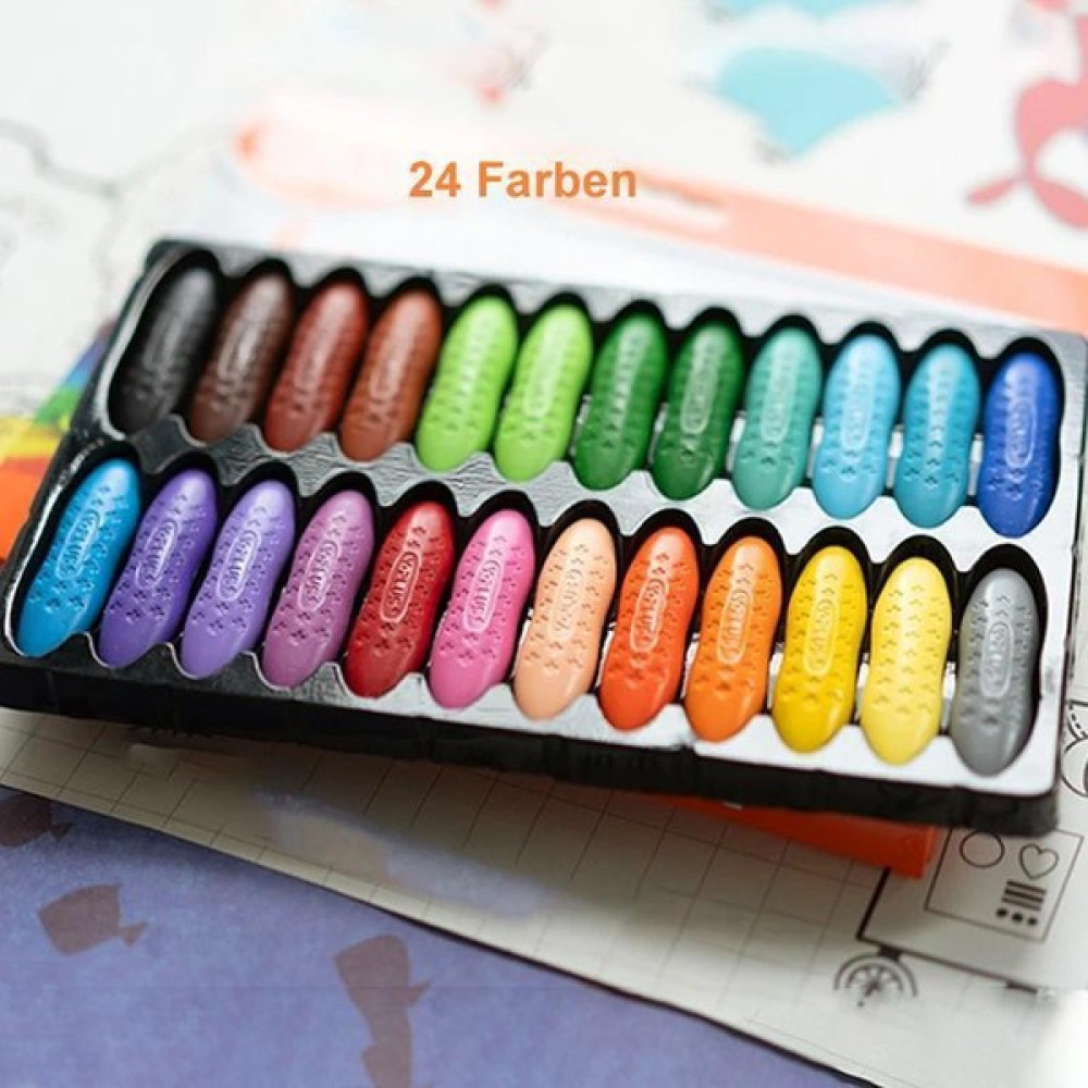 Renkli Peanu Mum Boya Yağı Pastel Fırça Hediye Kutusu Çocuk Grafiti Oyuncak Çocuk Oyuncağı Fiyatı