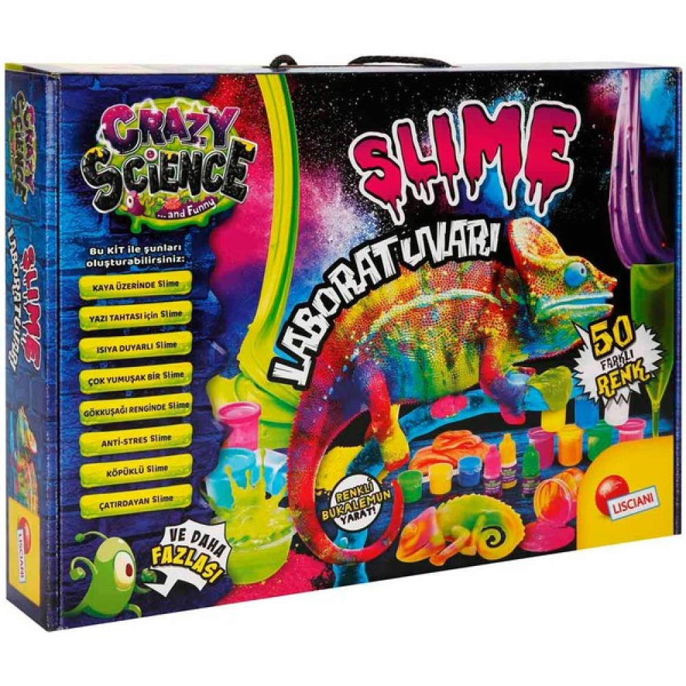 Renkli Slime Laboratuvarı Oto Boyaları Fiyatı