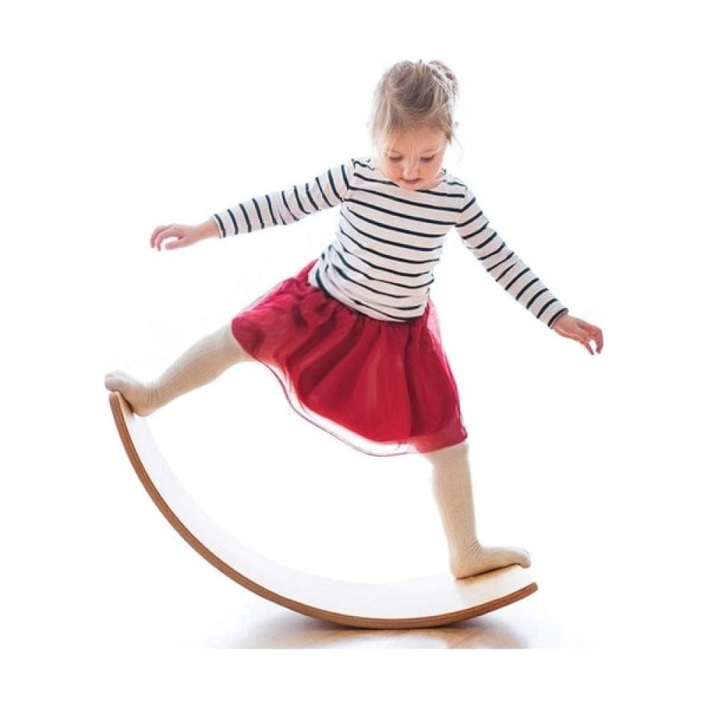 Renkli Tahtalar Denge Tahtası - Balance Board- Doğal Ahşap Oto Boyaları Fiyatı