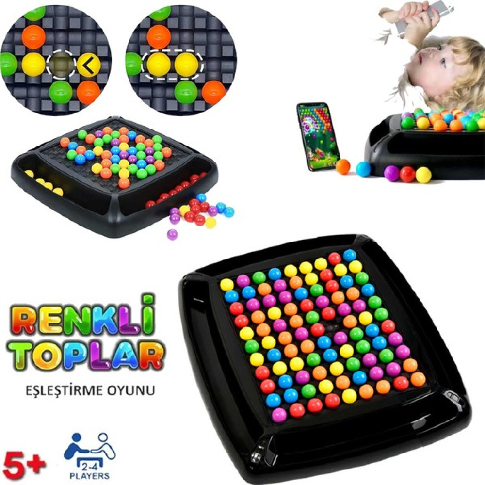 Renkli Toplar Şeker Oyunu Eğitici Eşleştirme Oyunu Eğitici Oyuncak Fiyatı