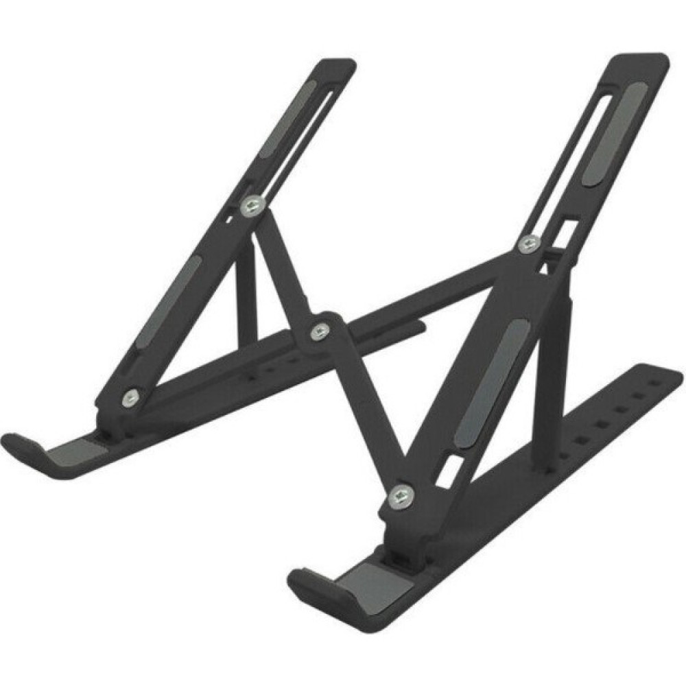 Renklidükkan Ayarlanabilir Laptop Standı 7 Kademe - Siyah Dizüstü Bilgisayar Aksesuarları Fiyatı