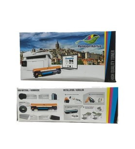 Renksan Hp CB540/131A/CE320/CF210 /CRG716 /CRG731 Muadil Toner Mavi - Renkli Tonerler Fiyatı