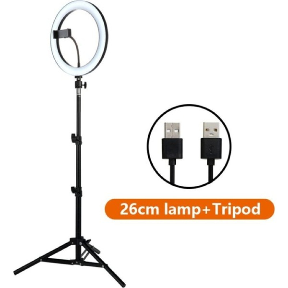 Renksan Ring Fill Light Led Selfie Halka Işık 24 W 5500 K Tripod Video Kamera Aksesuarları Fiyatı