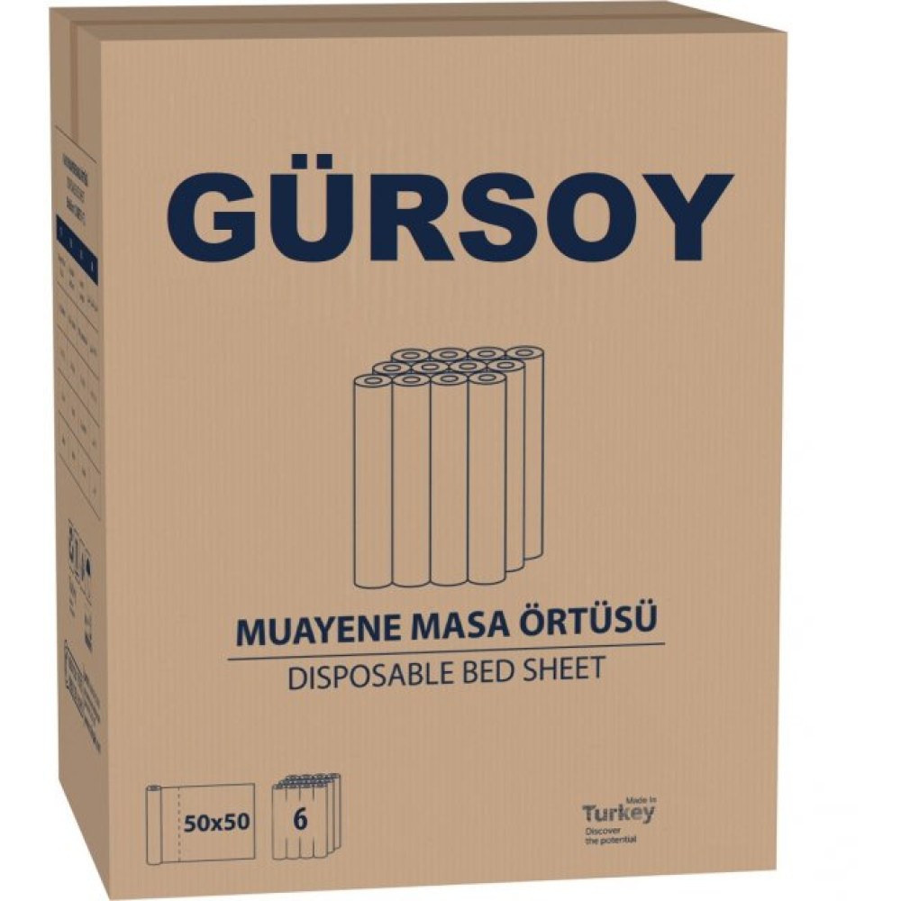 Renktas Gursoy Muayene Masa Ortusu Sedye Ortusu Medikal Ürünler Fiyatı